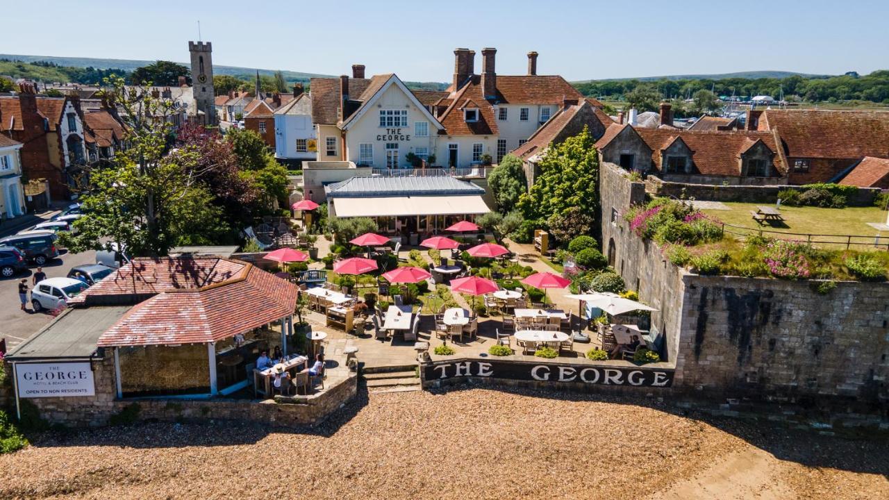 The George Hotel And Beach Club Yarmouth  Dış mekan fotoğraf