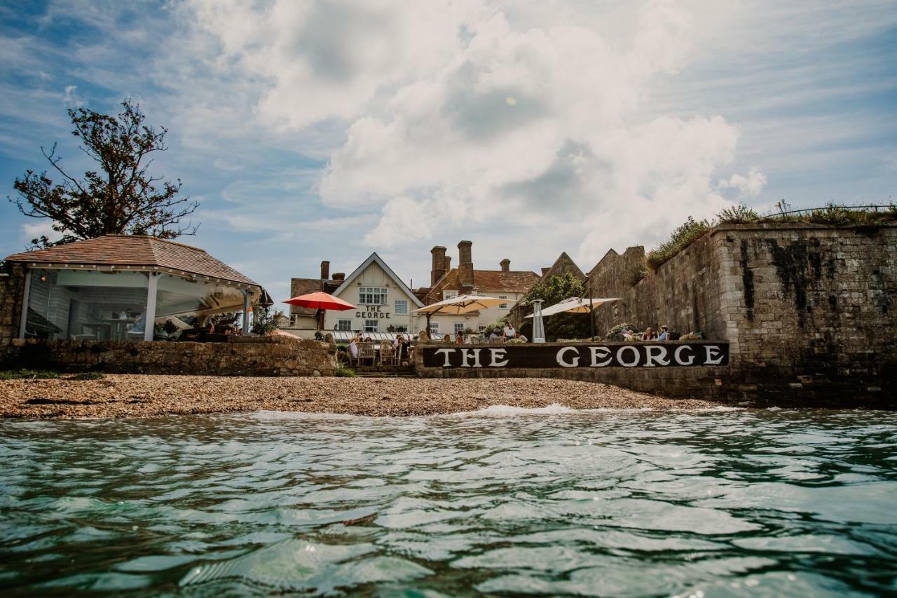 The George Hotel And Beach Club Yarmouth  Dış mekan fotoğraf